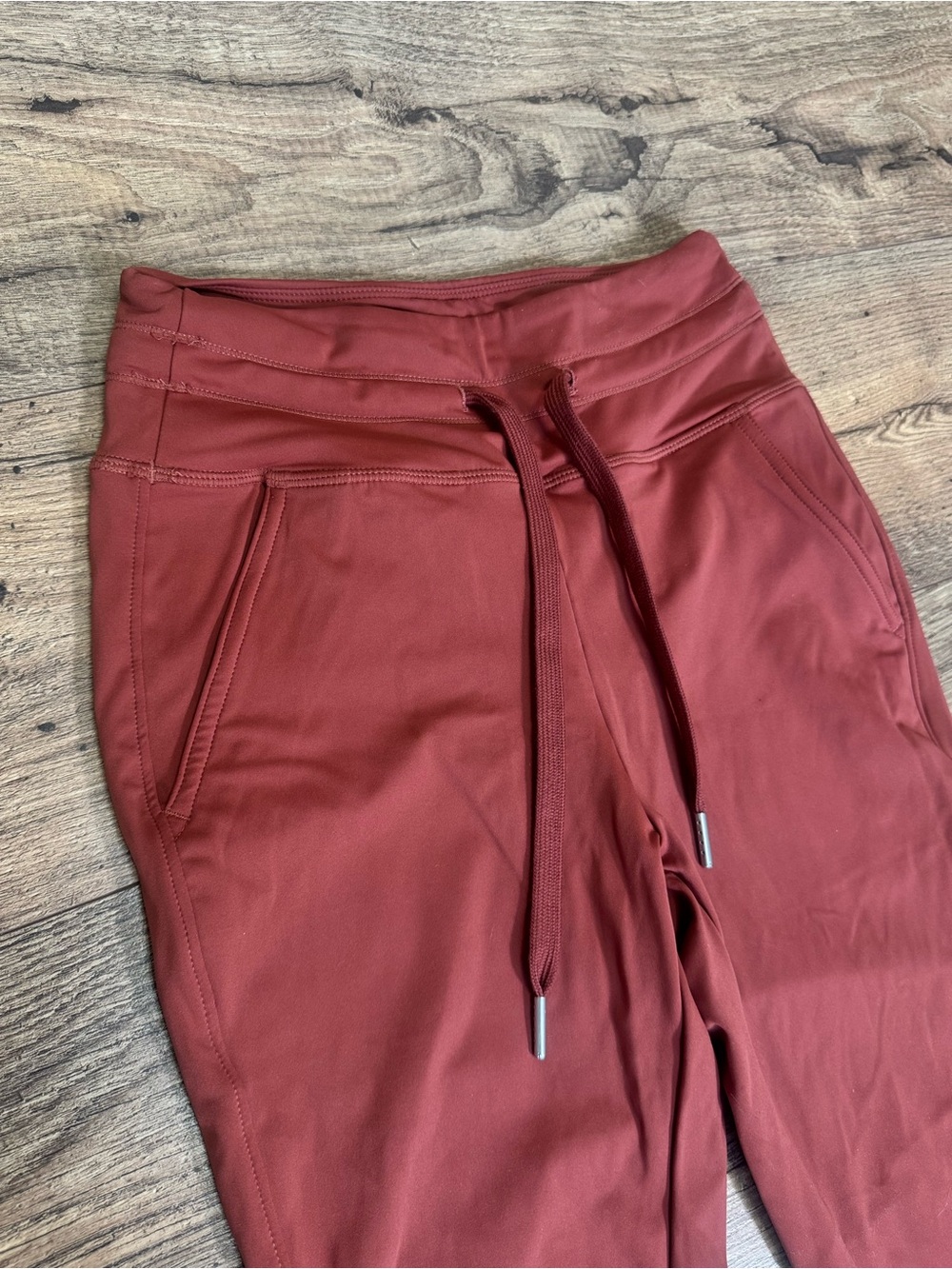 Halara Rust Joggers - Picture 5 of 7